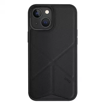 UNIQ Transforma puzdro pre iPhone 14 Plus / 15 Plus 6,7 palcov Magclick Charging Ebony Black