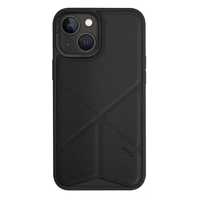 UNIQ Transforma puzdro pre iPhone 14 Plus / 15 Plus 6,7 palcov Magclick Charging Ebony Black