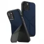 UNIQ Transforma folio puzdro pre iPhone 14 Plus / 15 Plus 6,7 palca Magclick nabíjanie Electric Blue