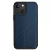 UNIQ Transforma folio puzdro pre iPhone 14 Plus / 15 Plus 6,7 palca Magclick nabíjanie Electric Blue