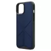 UNIQ Transforma folio puzdro pre iPhone 14 Plus / 15 Plus 6,7 palca Magclick nabíjanie Electric Blue