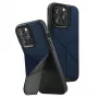 UNIQ Transforma folio puzdro pre Apple iPhone 14 Pro 6,1 palca s Magclick nabíjaním - Electric Blue