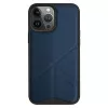 UNIQ Transforma folio puzdro pre Apple iPhone 14 Pro 6,1 palca s Magclick nabíjaním - Electric Blue