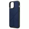 UNIQ Transforma folio puzdro pre Apple iPhone 14 Pro 6,1 palca s Magclick nabíjaním - Electric Blue
