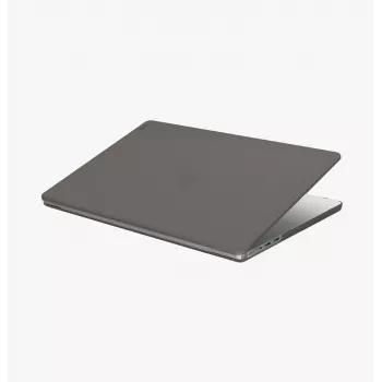 UNIQ Claro pevné puzdro pre MacBook Air 13 palcov M2 2022 / M3 2024 / M4 2025 / M5 2026, dymovo sivá