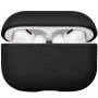 UNIQ Terra puzdro pre AirPods Pro 2. Gen (2022/2023) - pravá koža, Dallas Black