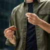UNIQ Terra puzdro pre AirPods Pro 2. Gen (2022/2023) - pravá koža, Dallas Black