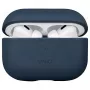 UNIQ Terra puzdro pre AirPods Pro 2. gen (2022/2023) pravá koža - Space Blue