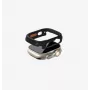 UNIQ Valencia ochranné puzdro pre Apple Watch Ultra / Ultra 2 / Ultra 3 49 mm, Midnight Black