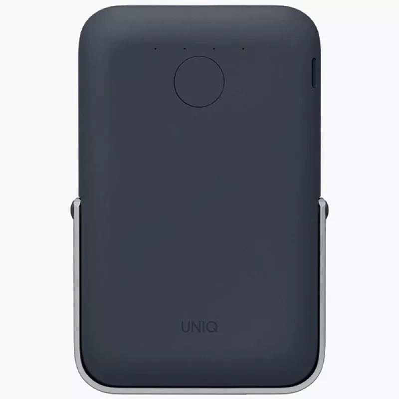 UNIQ powerbanka Hoveo 5000mAh USB-C 20W PD Fast Charge Wireless Magnetic Storm Blue