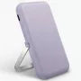 UNIQ powerbanka Hoveo 5000mAh USB-C 20W PD Fast Charge Wireless Magnetic Lilac Lavender
