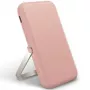 UNIQ powerbanka Hoveo 5000mAh USB-C 20W PD Fast Charge Wireless Magnetic Blush Pink