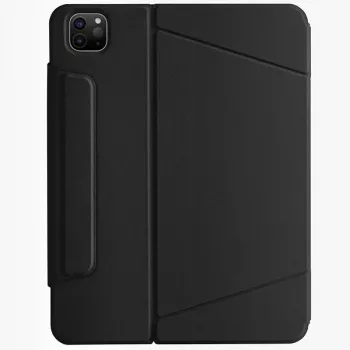 UNIQ Ryze folio puzdro pre iPad Pro 11 (2020-2022) / iPad Air 10.9 (2020-2022) - čierna
