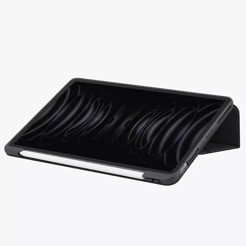 UNIQ Ryze folio puzdro pre iPad Pro 11 (2020-2022) / iPad Air 10.9 (2020-2022) - čierna