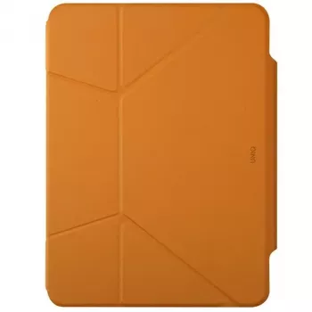 UNIQ Ryze folio puzdro pre iPad Pro 11 (2020-2022) / iPad Air 10.9 (2020-2022) - horčicová žltá