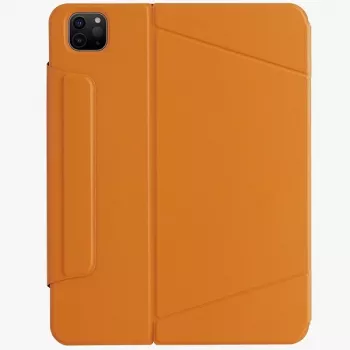 UNIQ Ryze folio puzdro pre iPad Pro 11 (2020-2022) / iPad Air 10.9 (2020-2022) - horčicová žltá