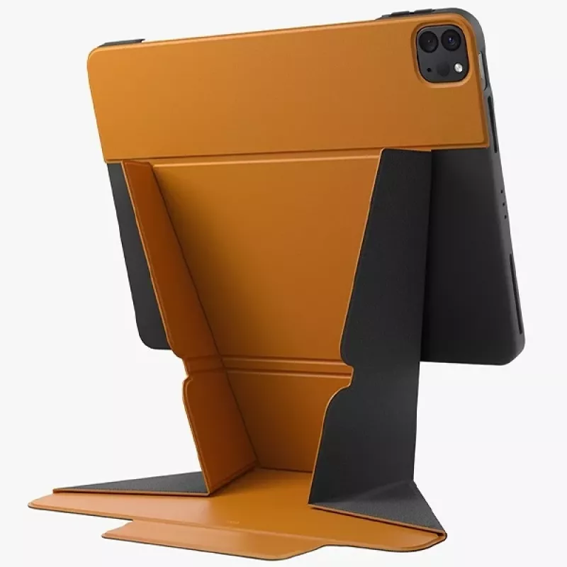 UNIQ Ryze folio puzdro pre iPad Pro 11 (2020-2022) / iPad Air 10.9 (2020-2022) - horčicová žltá