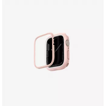 UNIQ Moduo Apple Watch Series 4/5/6/7/8/9/SE/SE2/SE3 44/45 mm puzdro Lime-White