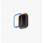UNIQ Moduo ochranné puzdro pre Apple Watch Series 4/5/6/7/8/9/SE/SE2/SE3 44/45 mm Orange-Blue