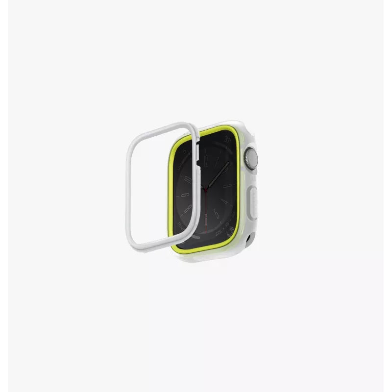 UNIQ Moduo ochranné puzdro pre Apple Watch Series 4/5/6/7/8/9/SE/SE2/SE3 44/45 mm Orange-Blue