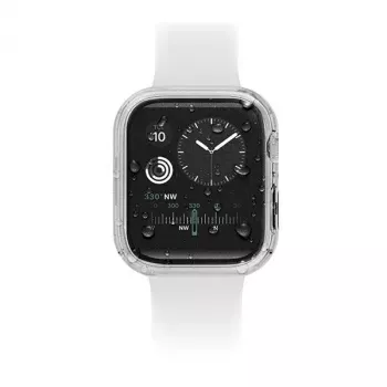 UNIQ Nautic puzdro pre Apple Watch Series 7/8/9 41 mm Clear/Dove