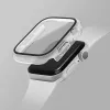 UNIQ Nautic puzdro pre Apple Watch Series 7/8/9 41 mm Clear/Dove