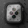 UNIQ Nautic ochranné puzdro pre Apple Watch Series 7/8/9 45 mm - čierne