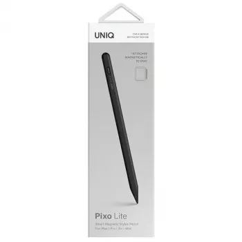 UNIQ Pixo Lite magnetický stylus pre iPad Graphite Black