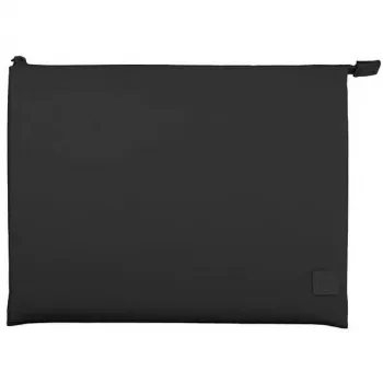 UNIQ Lyon puzdro na notebook 14 palcov Midnight Black vodoodpudivý RPET