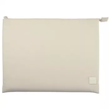 UNIQ Lyon puzdro na notebook 14 inch Seasalt Light Beige vodoodpudivé RPET