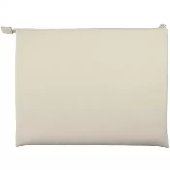 UNIQ Lyon puzdro na notebook 14 inch Seasalt Light Beige vodoodpudivé RPET
