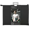 UNIQ Lyon puzdro na notebook 16 palcov Midnight Black vodoodpudivý RPET