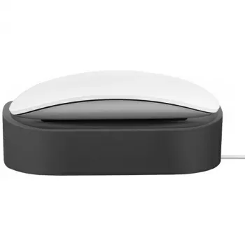 UNIQ Nova nabíjacia dokovacia stanica pre Magic Mouse - tmavosivá