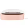 UNIQ Nova bezdrôtová nabíjacia dokovacia stanica pre Apple Magic Mouse 2 - ružová