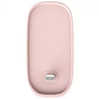 UNIQ Nova bezdrôtová nabíjacia dokovacia stanica pre Apple Magic Mouse 2 - ružová