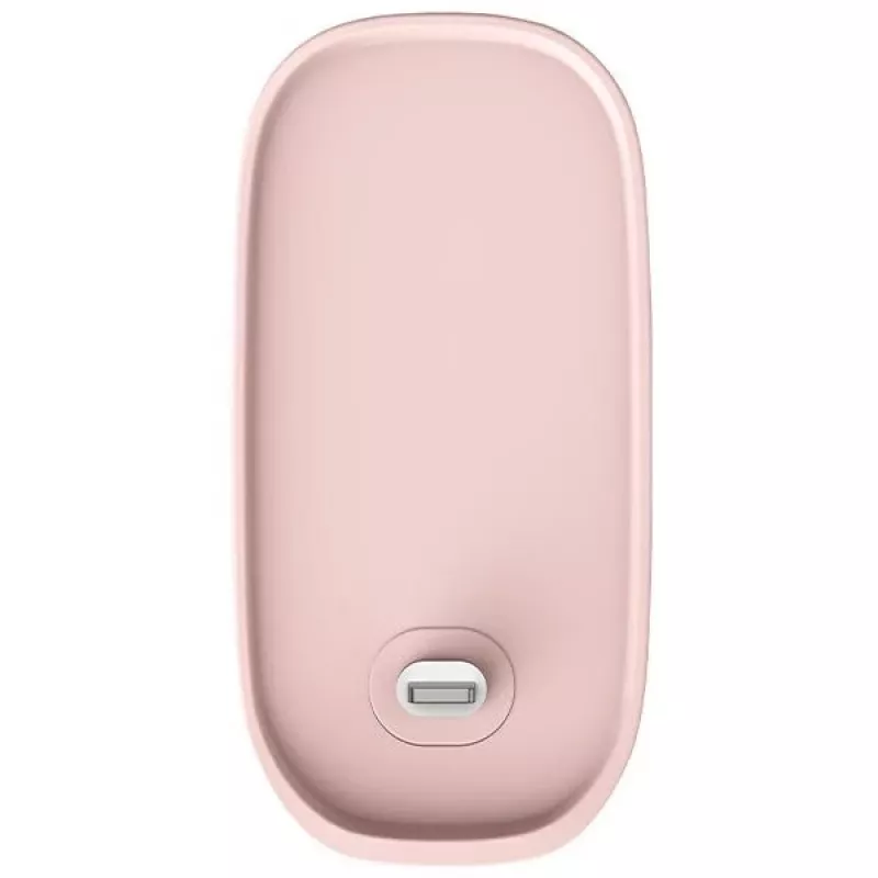 UNIQ Nova bezdrôtová nabíjacia dokovacia stanica pre Apple Magic Mouse 2 - ružová