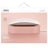 UNIQ Nova bezdrôtová nabíjacia dokovacia stanica pre Apple Magic Mouse 2 - ružová