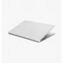 UNIQ Claro pevné puzdro pre MacBook Air 15 M2/M3/M4/M5 (2023-2026) - Dove Matte Clear