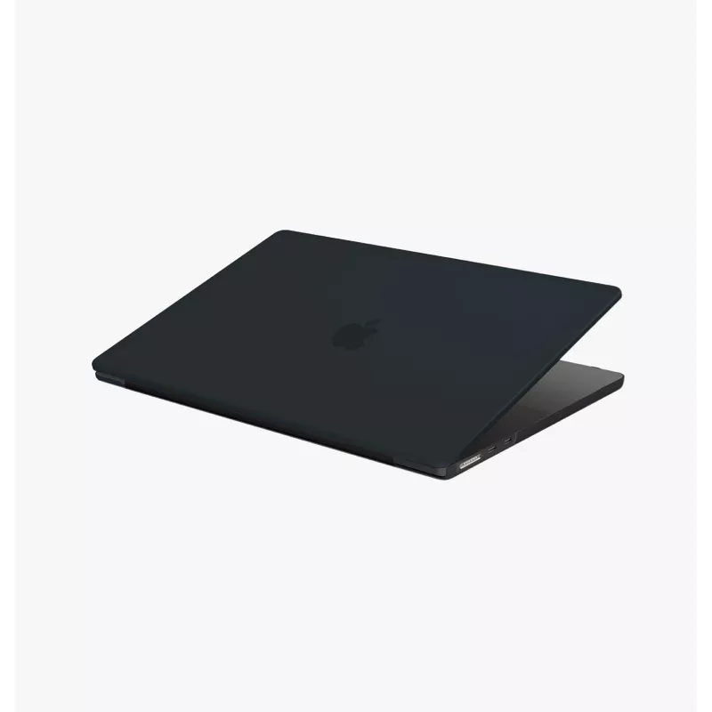 UNIQ Claro pevné puzdro pre MacBook Air 15 M2/M3/M4/M5 (2023-2026) - Dove Matte Clear