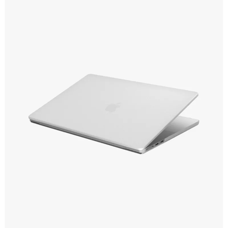 UNIQ Claro pevné puzdro pre MacBook Air 15 M2/M3/M4/M5 (2023-2026) - Smoke Matte Grey