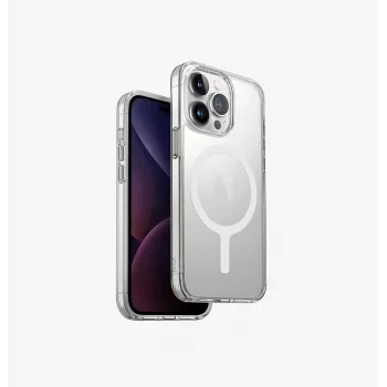 UNIQ LifePro Xtreme puzdro pre iPhone 15 Pro 6,1 inch Magclick nabíjanie Frost Clear