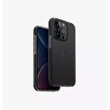 UNIQ Combat puzdro pre Apple iPhone 15 Pro 6,1 palca Carbon Black
