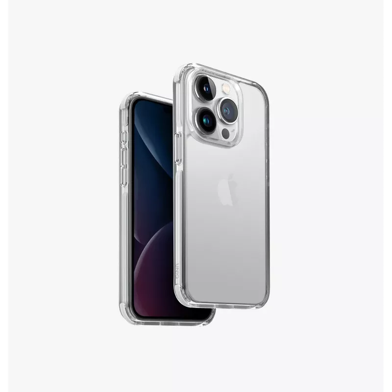 UNIQ Combat puzdro pre Apple iPhone 15 Pro 6,1 palca Carbon Black