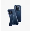 UNIQ Heldro Mount with Stand puzdro pre iPhone 15 Pro 6,1 palca Lucent Clear