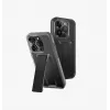 UNIQ Heldro Mount with Stand puzdro pre iPhone 15 Pro 6,1 palca Lucent Clear