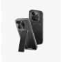 UNIQ Heldro Mount with Stand puzdro pre iPhone 15 Pro 6,1 palca - Vapour Smoke
