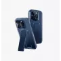 UNIQ Heldro Mount with Stand puzdro pre Apple iPhone 15 Pro 6,1 palca Ultramarine Deep Blue