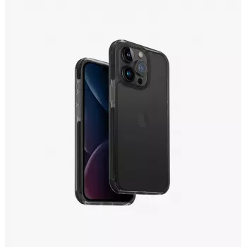 UNIQ Combat puzdro pre iPhone 15 Pro Max 6,7 palca Carbon Black