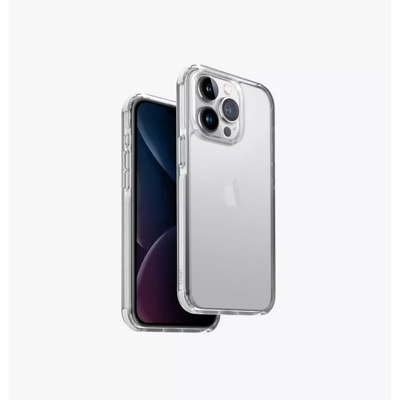 UNIQ Combat puzdro pre iPhone 15 Pro Max 6,7 palca Carbon Black