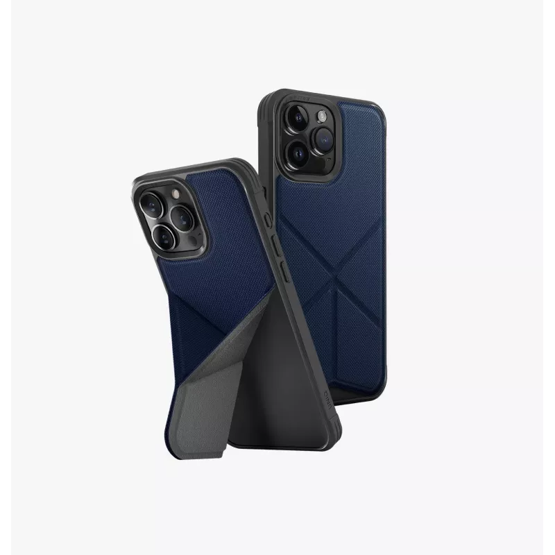 UNIQ Transforma puzdro pre iPhone 15 Pro Max 6,7 palca MagClick nabíjanie Ebony Black